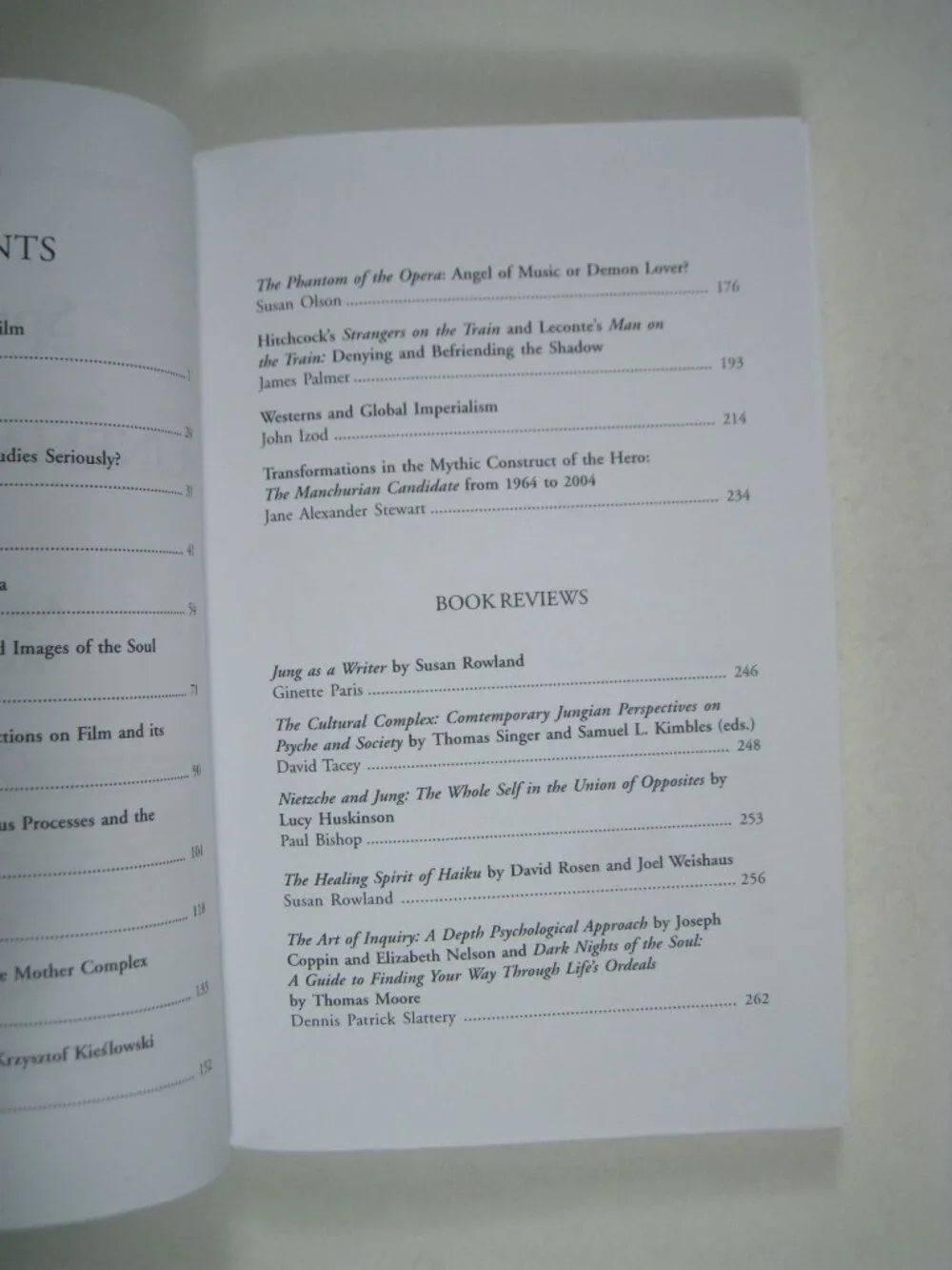 Spring 73 Cinema Psyche Journal Of Archetype Culture 2005 PPB
